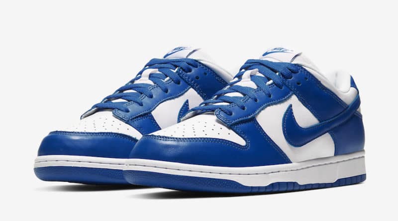 Tenisky Nike Dunk Low Kentucky CU1726-100