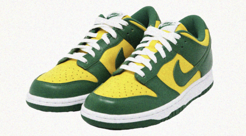 Tenisky Nike Dunk Low SP Brazil CU1727-700