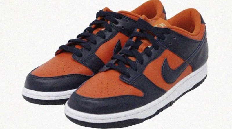 Tenisky Nike Dunk Low SP Champ Colors CU1727-800​​​​​​​