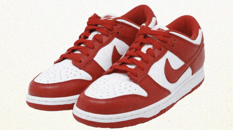 Tenisky Nike Dunk Low SP University Red CU1727-100​​​​​​​