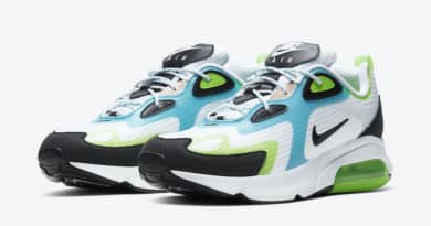 Tenisky Nike Air Max 200 SE Oracle Aqua CJ0575-101