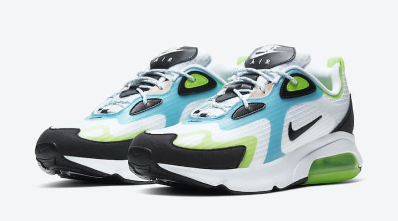 Tenisky Nike Air Max 200 SE Oracle Aqua CJ0575-101