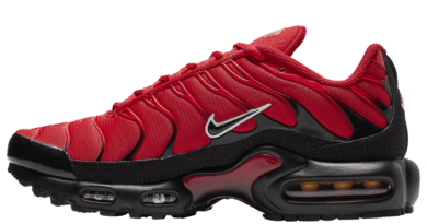 Tenisky Nike Air Max Plus Red 552630-603