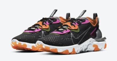 Tenisky Nike React Vision Black Fuchsia CD4373-003