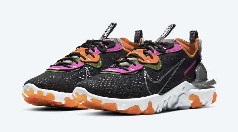 Tenisky Nike React Vision Black Fuchsia CD4373-003