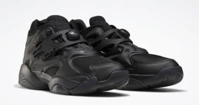 Tenisky Reebok Pump Court Triple Black FV5623