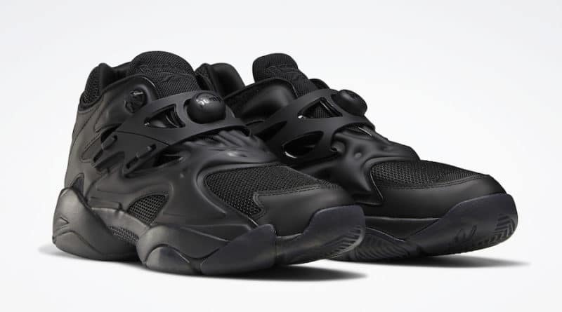 Tenisky Reebok Pump Court Triple Black FV5623