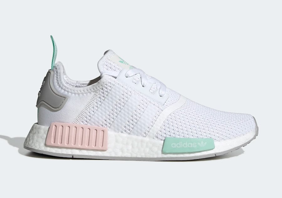Tenisky adidas NMD R1 Clear Mint FX7197