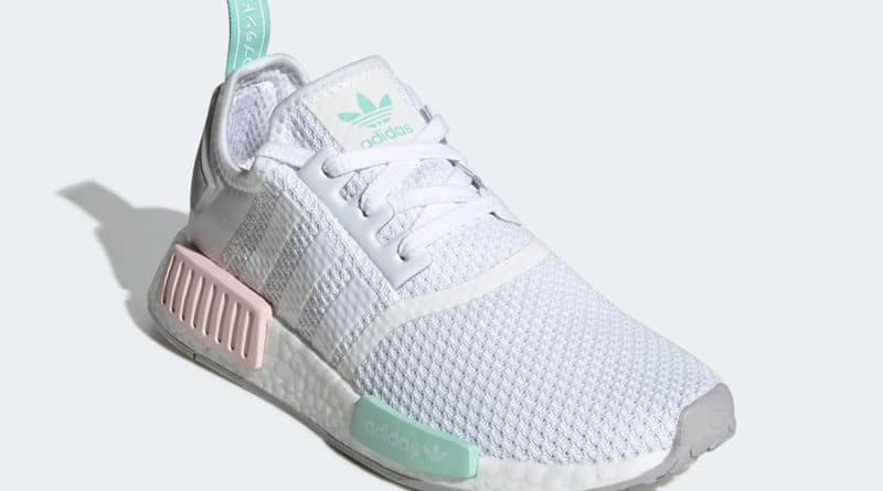 Tenisky adidas NMD R1 Clear Mint FX7197