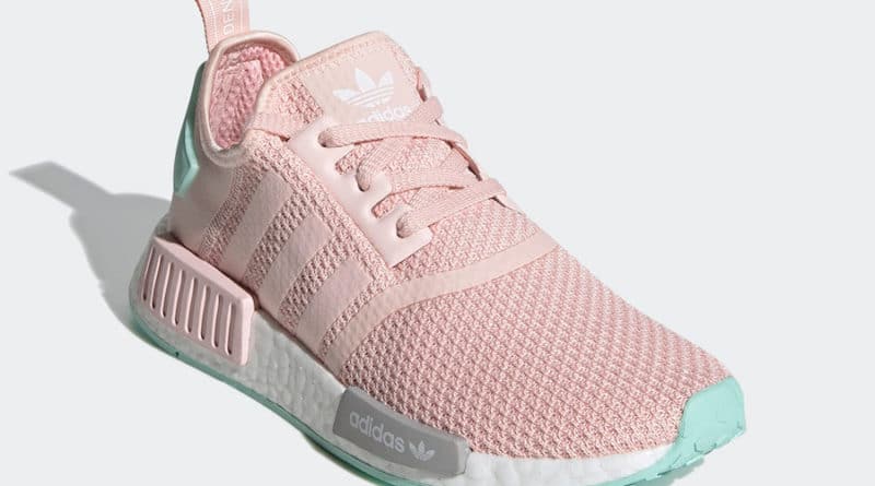 Tenisky adidas NMD R1 Icey Pink FX7198