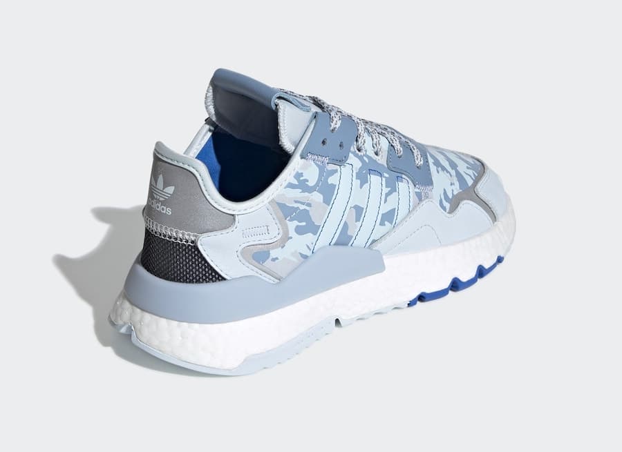 Tenisky adidas Nite Jogger Camo Blue EH1292