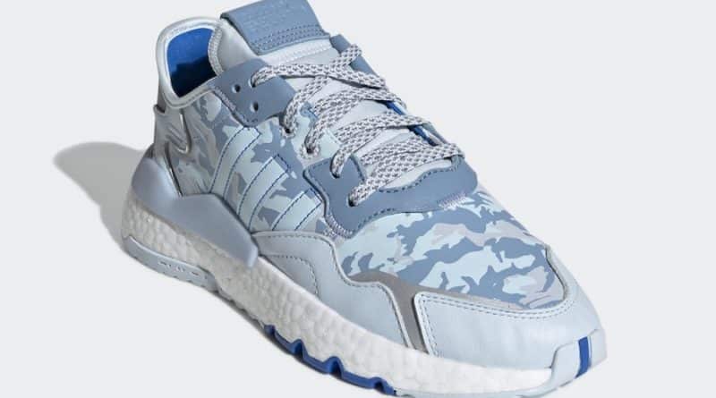 Tenisky adidas Nite Jogger Camo Blue EH1292