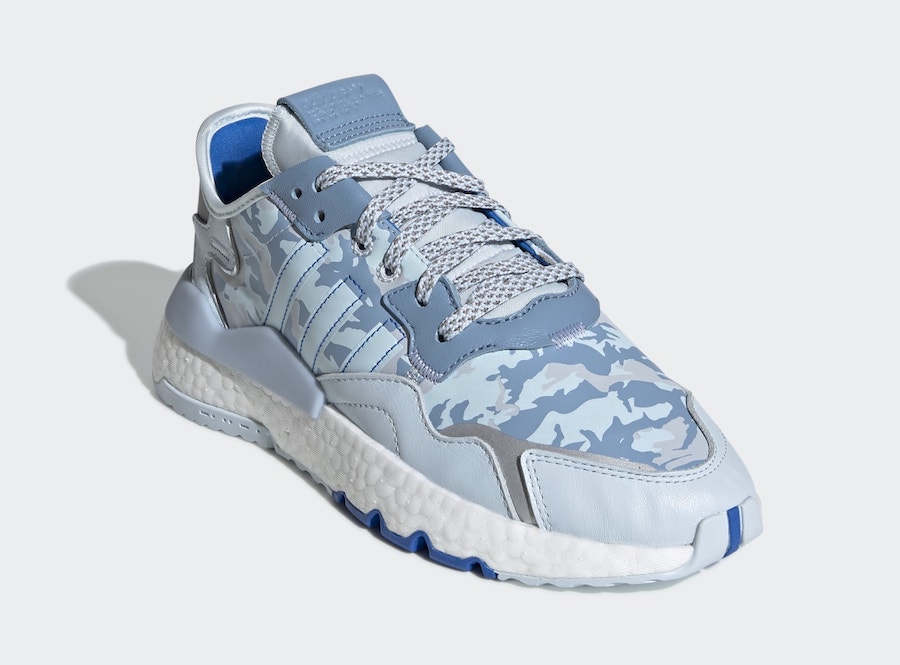 Tenisky adidas Nite Jogger Camo Blue EH1292