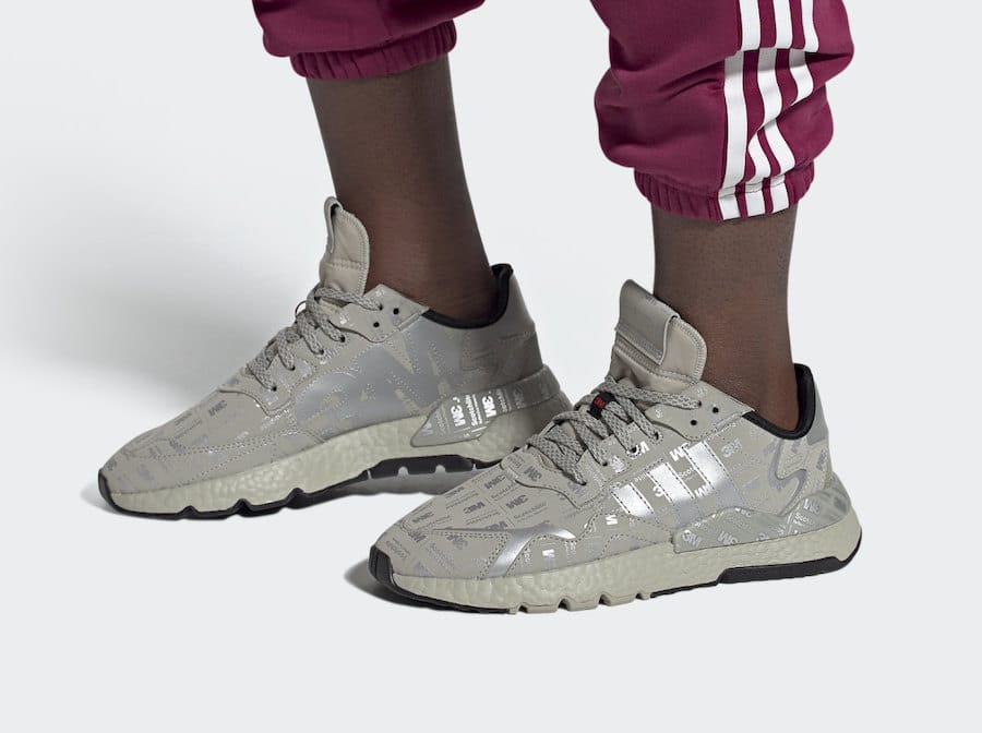 Tenisky adidas Nite Jogger Reflective Silver FV3622