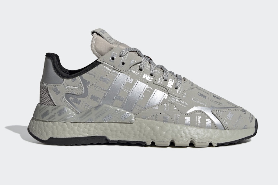 Tenisky adidas Nite Jogger Reflective Silver FV3622