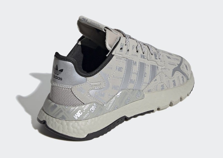 Tenisky adidas Nite Jogger Reflective Silver FV3622
