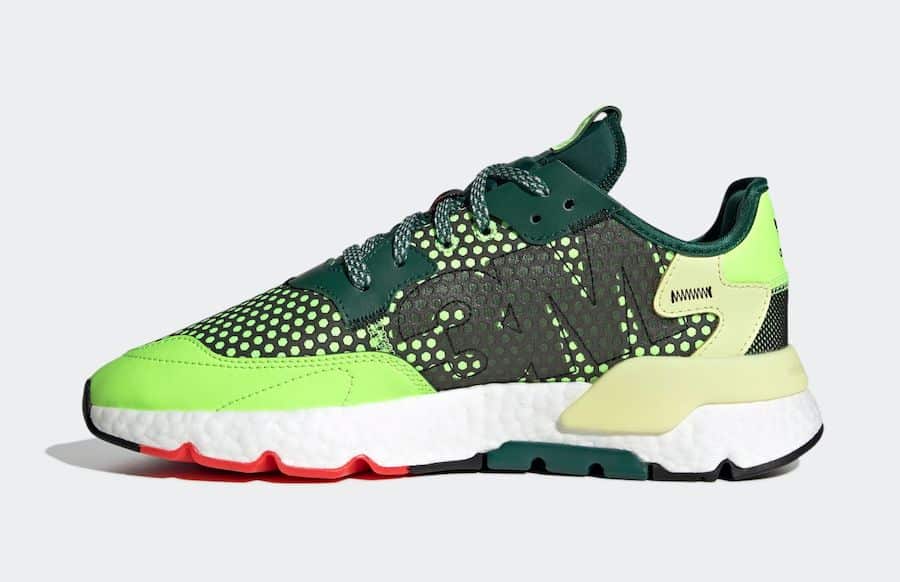 Tenisky adidas Nite Jogger Signal Green EF5406