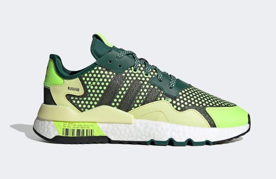 Tenisky adidas Nite Jogger Signal Green EF5406