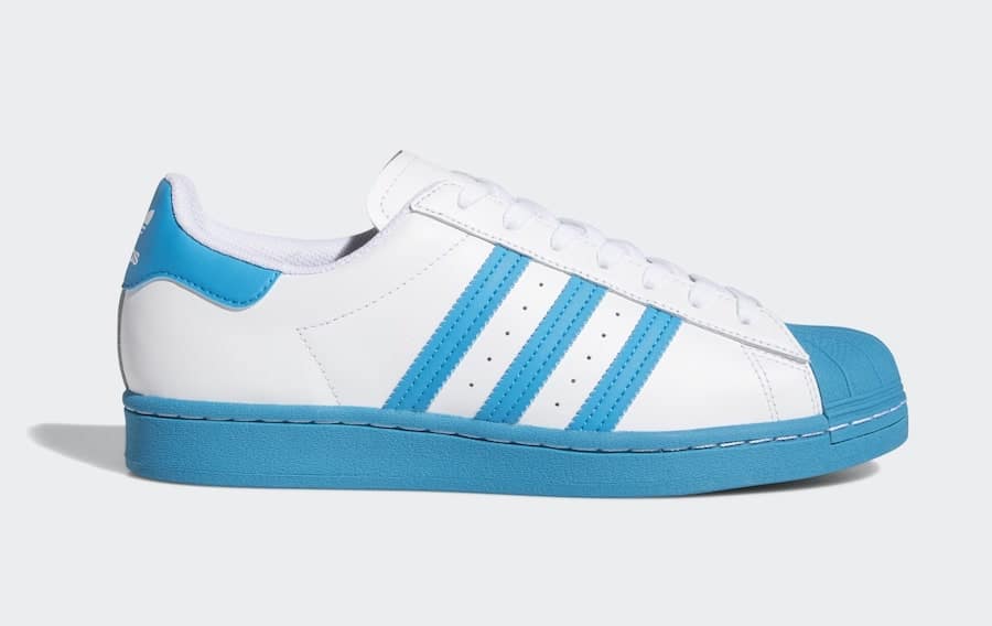 Tenisky adidas Superstar Bold Aqua FY2756