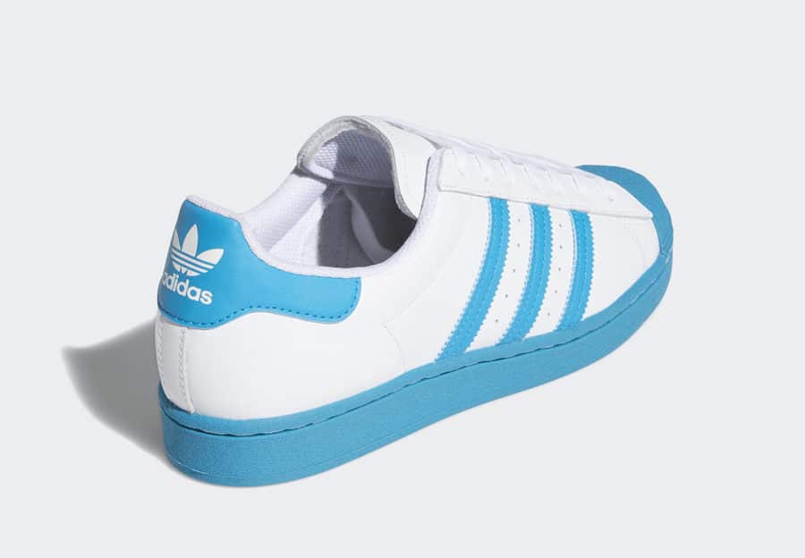 Tenisky adidas Superstar Bold Aqua FY2756