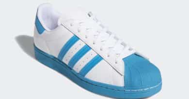 Tenisky adidas Superstar Bold Aqua FY2756