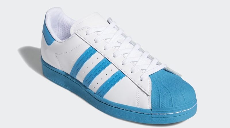 Tenisky adidas Superstar Bold Aqua FY2756