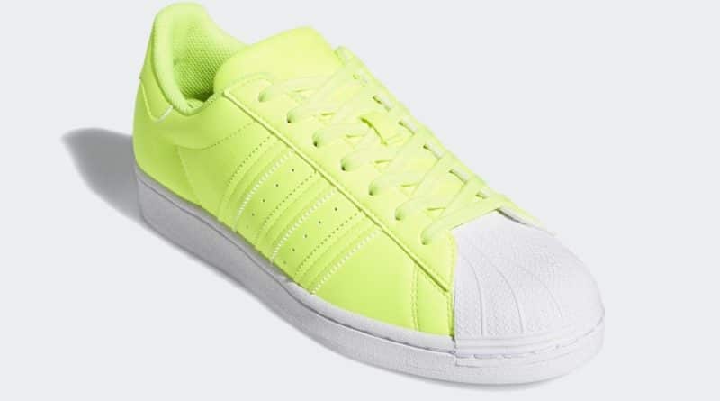 Tenisky adidas Superstar Solar Yellow FY2744