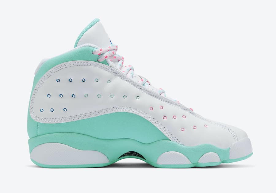 Air Jordan 13 GS Aurora Green 439358-100