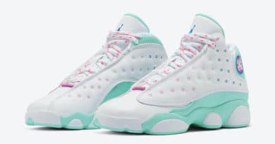 Air Jordan 13 GS Aurora Green 439358-100