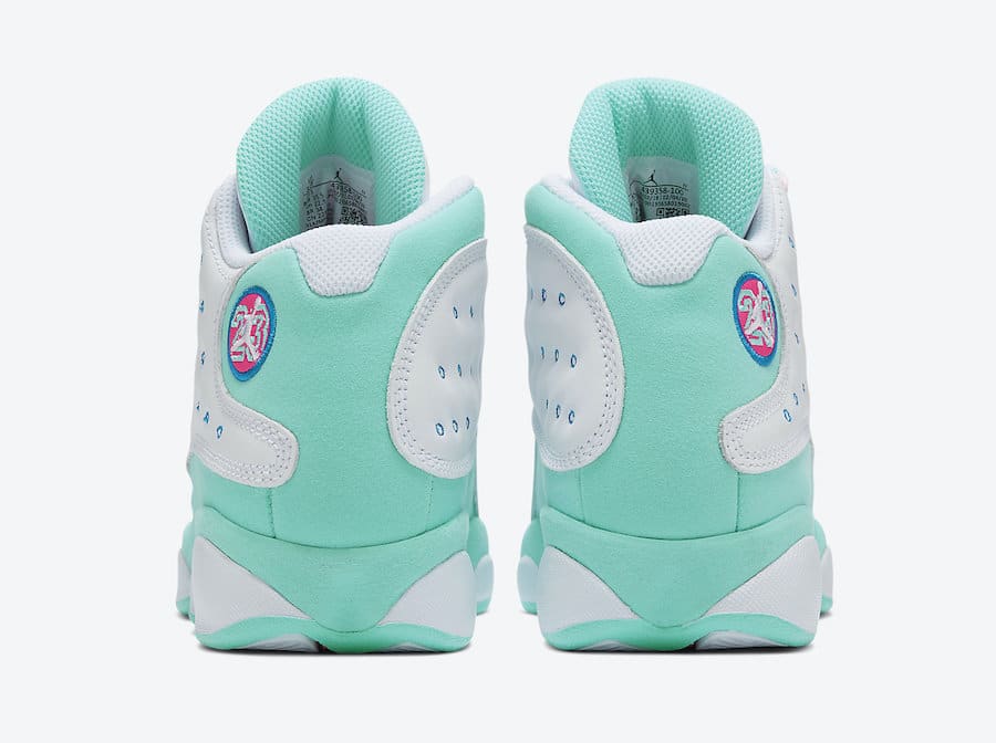 Air Jordan 13 GS Aurora Green 439358-100