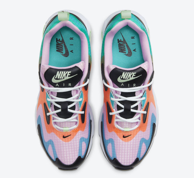 air max 200 pink green