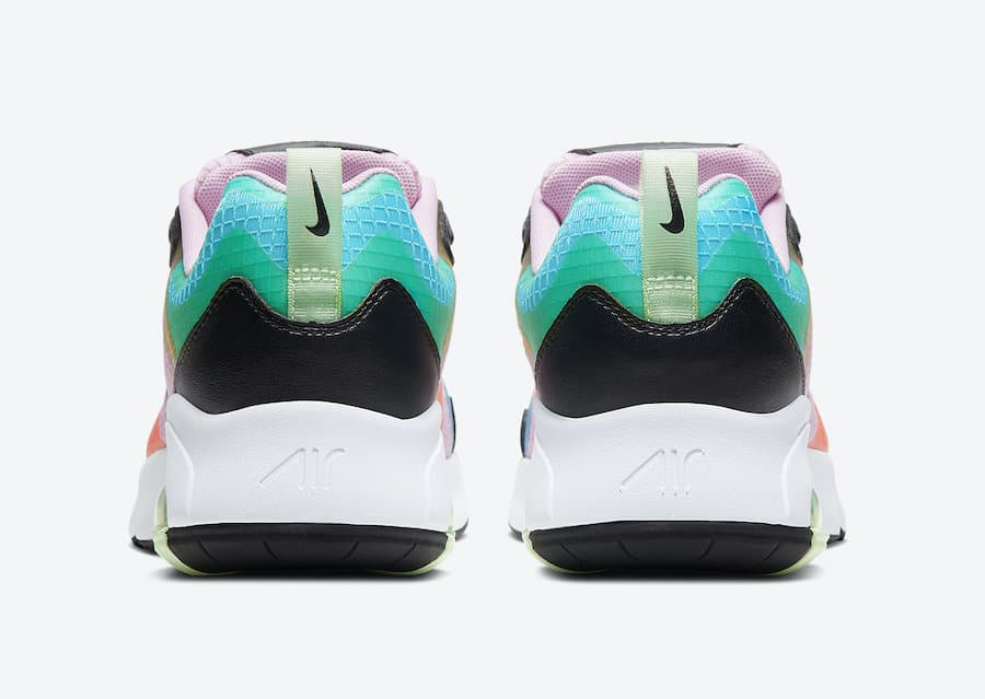 air max 200 pink green