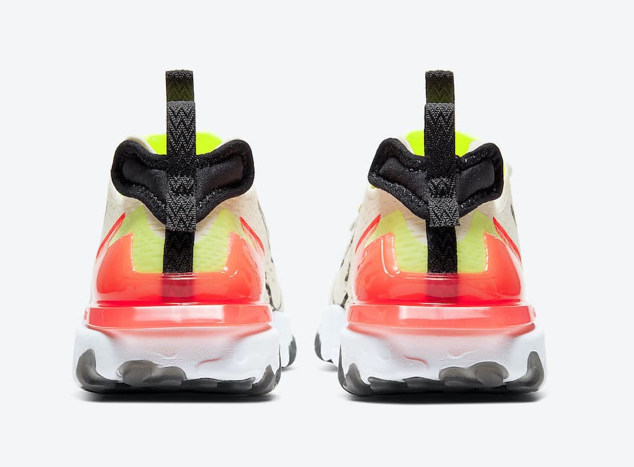 nike react light green