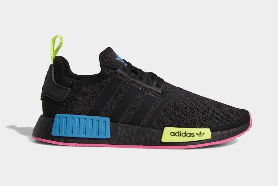 Tenisky adidas NMD R1 Solar Yellow FY2749