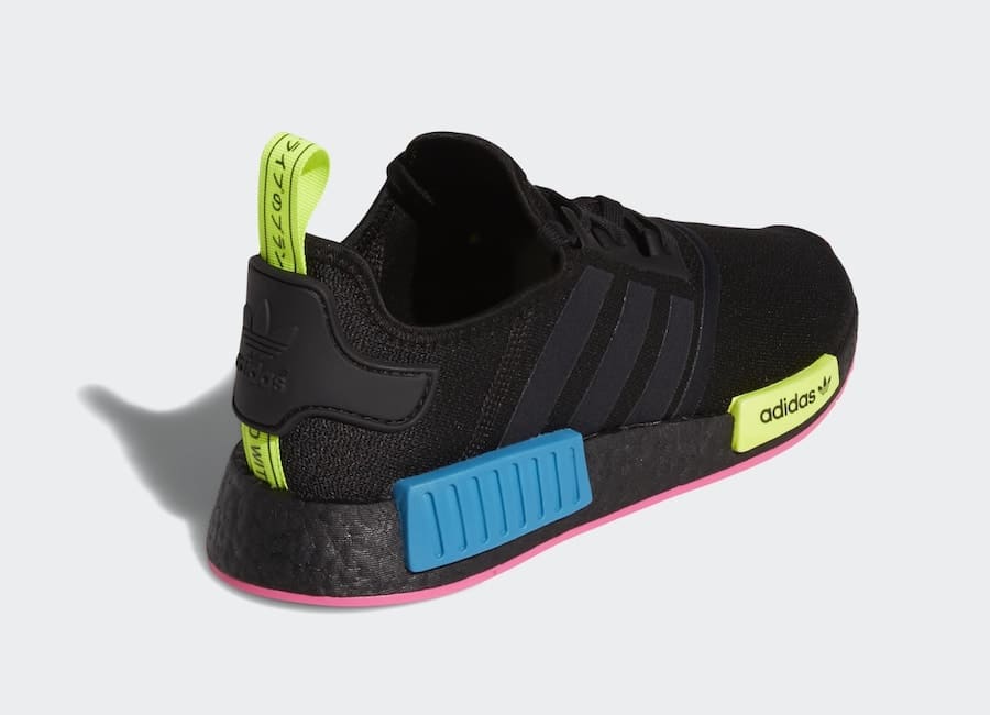 Tenisky adidas NMD R1 Solar Yellow FY2749