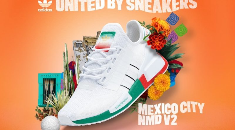 Tenisky adidas NMD R1 V2 Mexico City