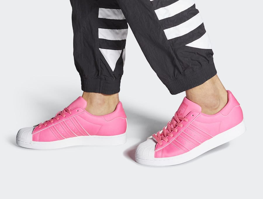 Tenisky adidas Superstar Solar Pink FY2743