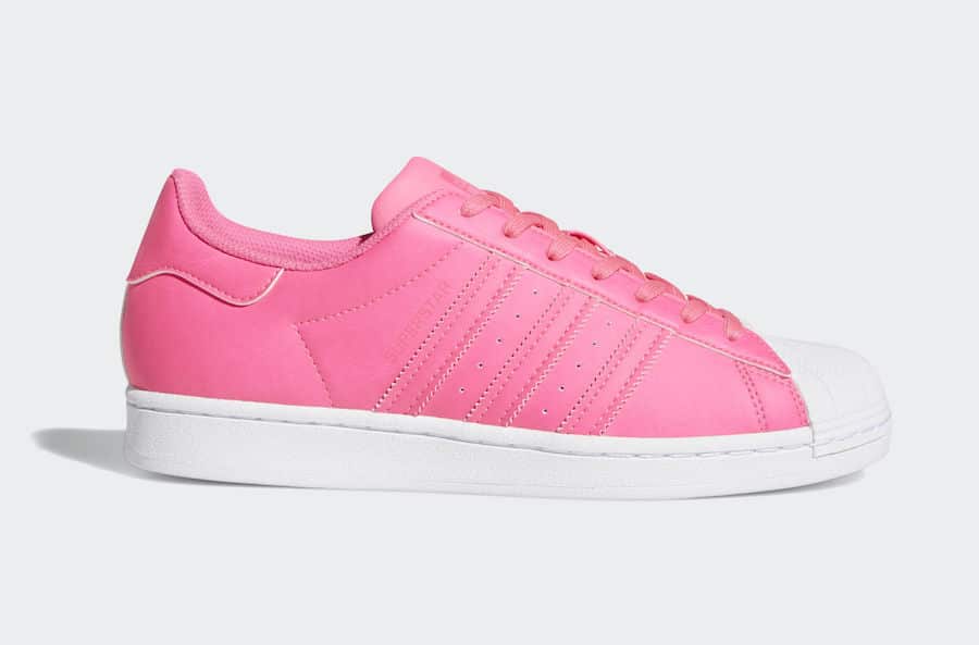 Tenisky adidas Superstar Solar Pink FY2743