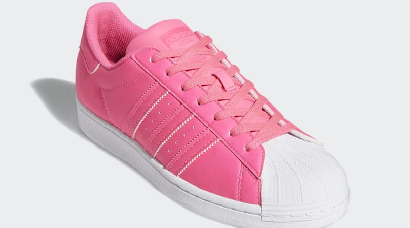 Tenisky adidas Superstar Solar Pink FY2743