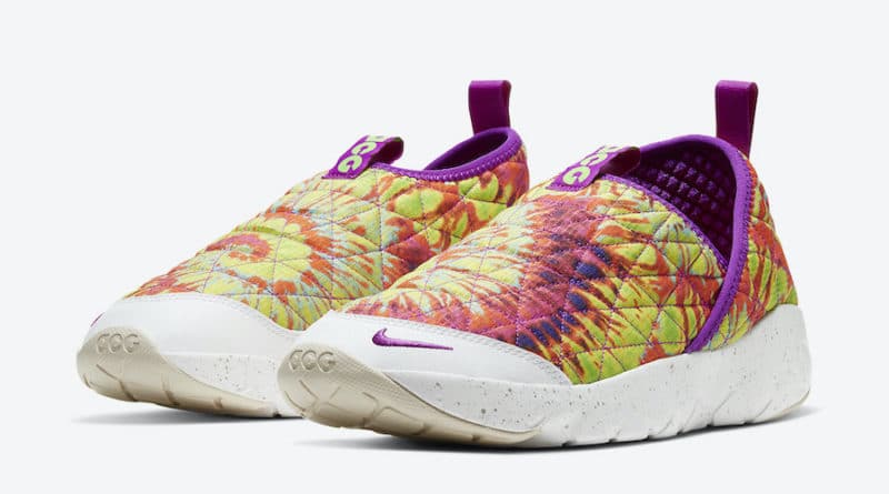 Tenisky Nike ACG Moc 3.0 Tie-Dye CW2463-300