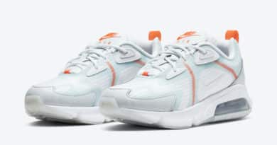 Tenisky Nike Air Max 200 Orange Light Blue