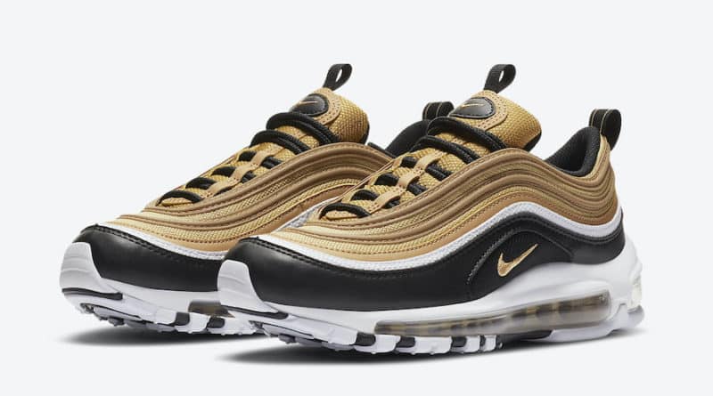 Tenisky Nike Air Max 97 GS Gold CZ9197-700