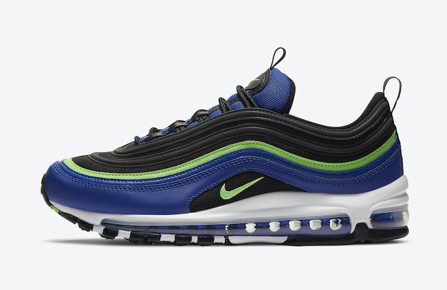 nike 97 neon green