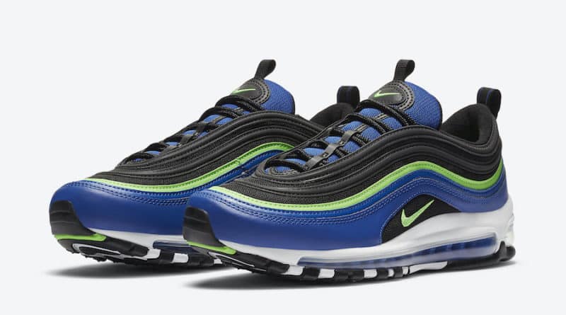 Tenisky Nike Air Max 97 Neon Green CW5419-400