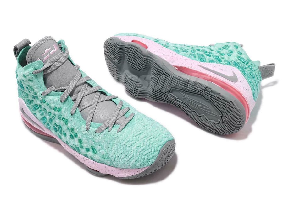 Tenisky Nike LeBron 17 GS South Beach BQ5594-444