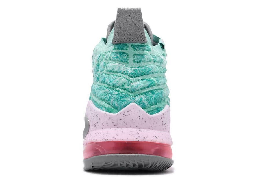 Tenisky Nike LeBron 17 GS South Beach BQ5594-444
