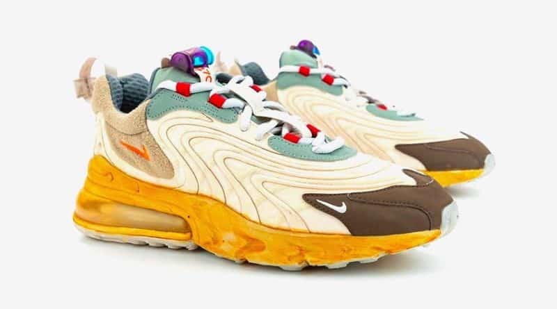 Tenisky Travis Scott x Nike Air Max 270 React CT2864-200