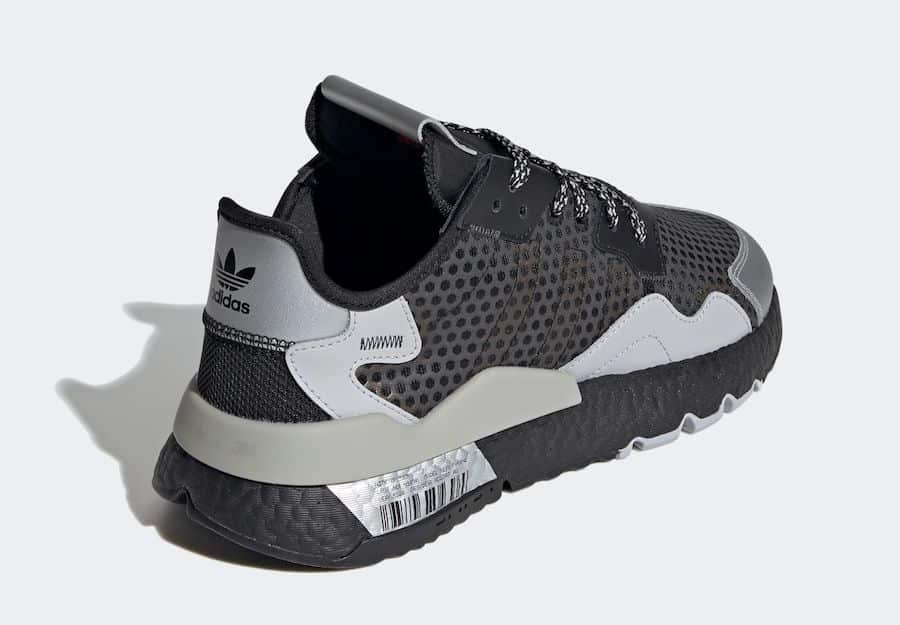 Tenisky adidas Nite Jogger Black Silver EF5407