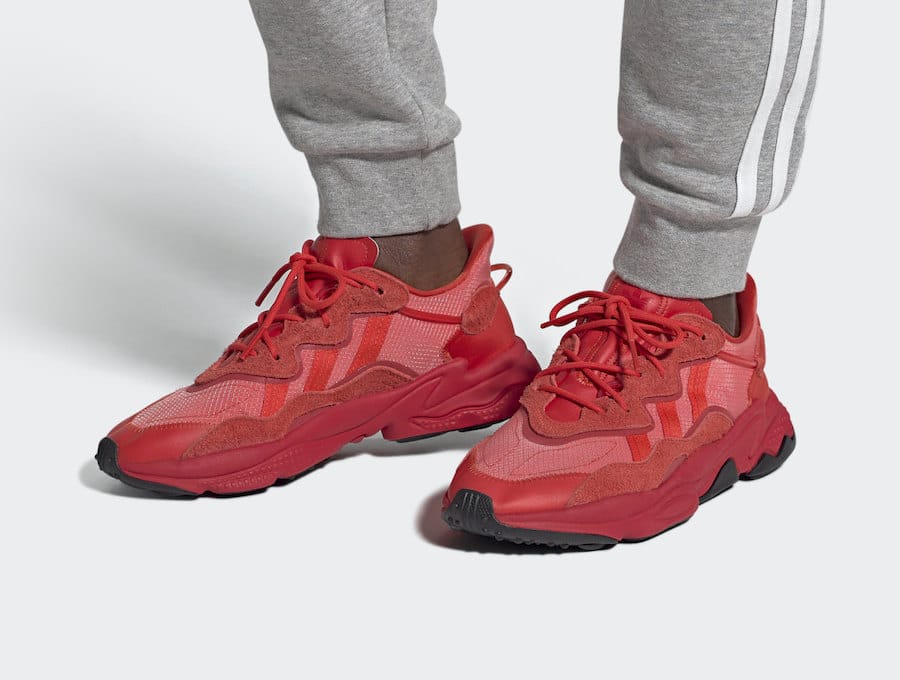 Tenisky adidas Ozweego Glory Red FV2911