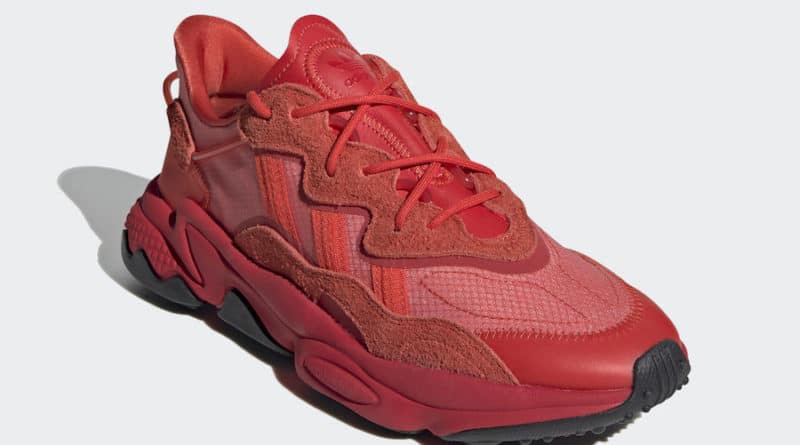 Tenisky adidas Ozweego Glory Red FV2911